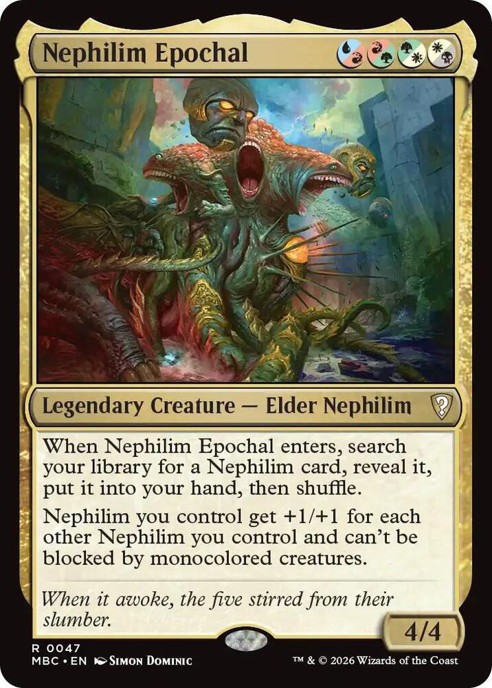 Nephilim Epochal (47) [Mystery Booster Commander Edition] | Boutique FDB TCG