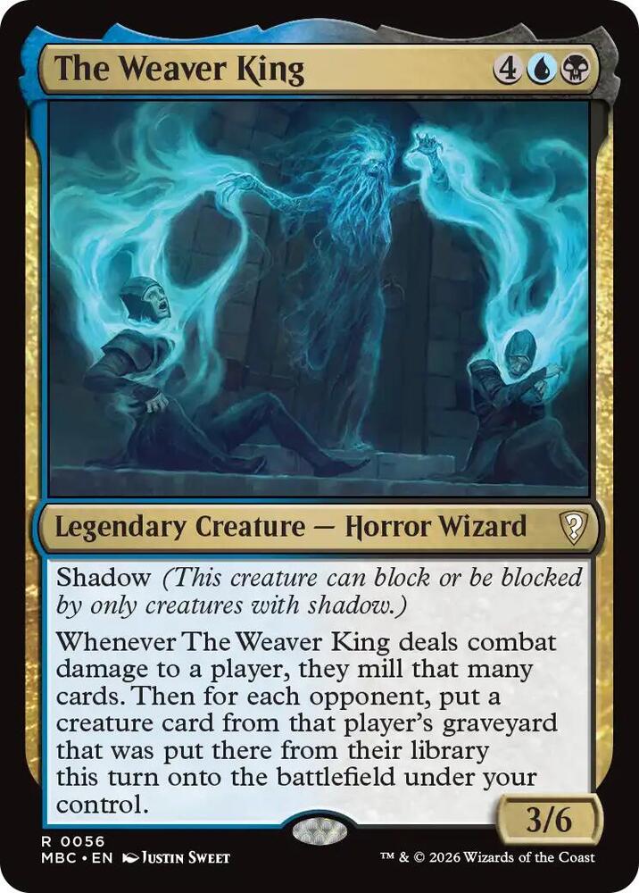 The Weaver King (56) [Mystery Booster Commander Edition] | Boutique FDB TCG