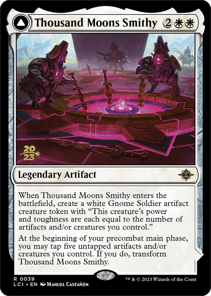 Thousand Moons Smithy (39) [Prerelease Cards] | Boutique FDB TCG