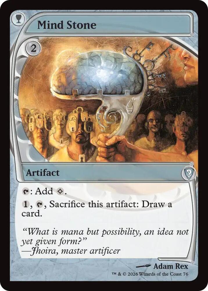 Mind Stone (Future Sight) (76) [Mystery Booster Commander Edition] | Boutique FDB TCG