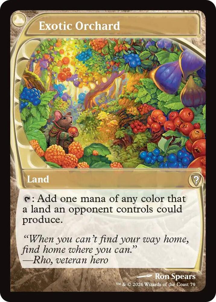 Exotic Orchard (Future Sight) (79) [Mystery Booster Commander Edition] | Boutique FDB TCG