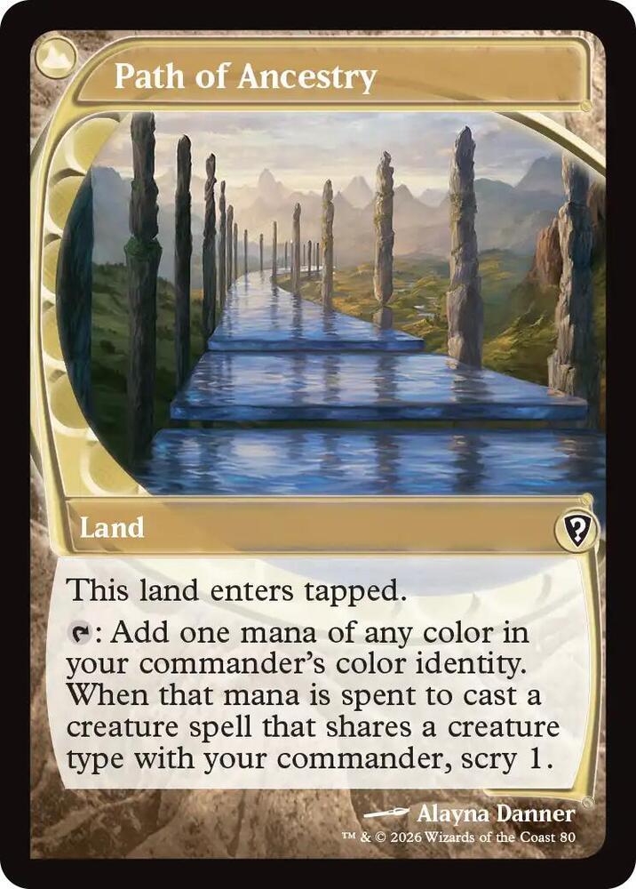 Path of Ancestry (Future Sight) (80) [Mystery Booster Commander Edition] | Boutique FDB TCG