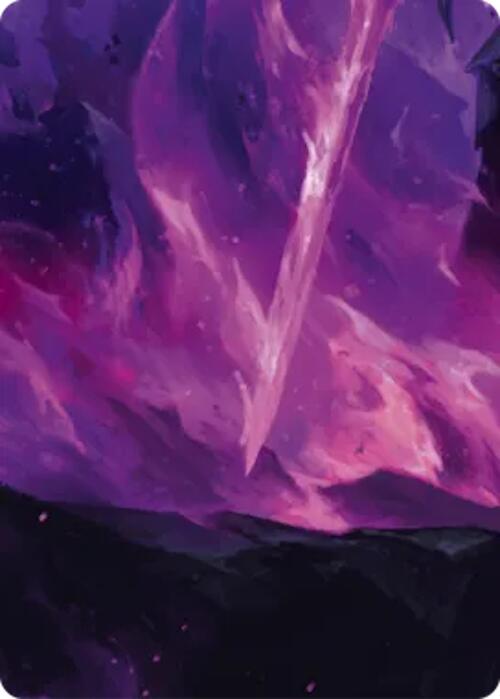 Viserai, the Forsaken // Viserai, Usurper Double Sided Art Card (Bottom Left) [GEM Pack 6] | Boutique FDB TCG
