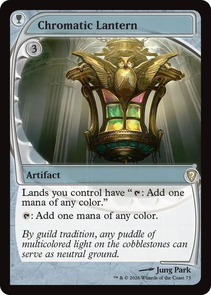Chromatic Lantern (Future Sight) (73) [Mystery Booster Commander Edition] | Boutique FDB TCG