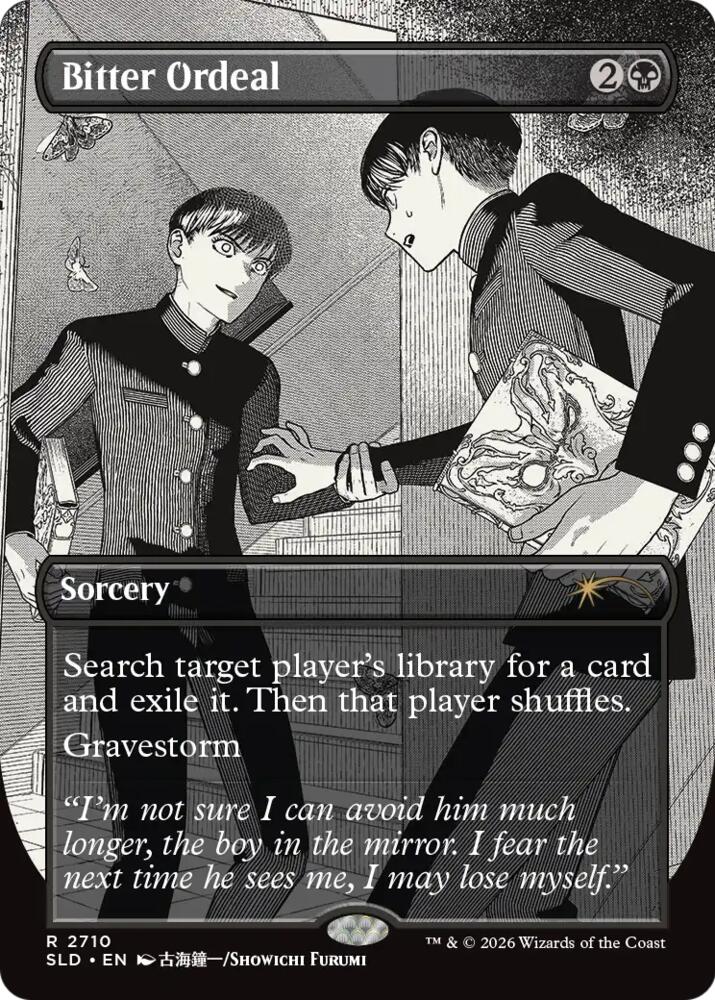 Bitter Ordeal (2710) [Secret Lair Drop] | Boutique FDB TCG