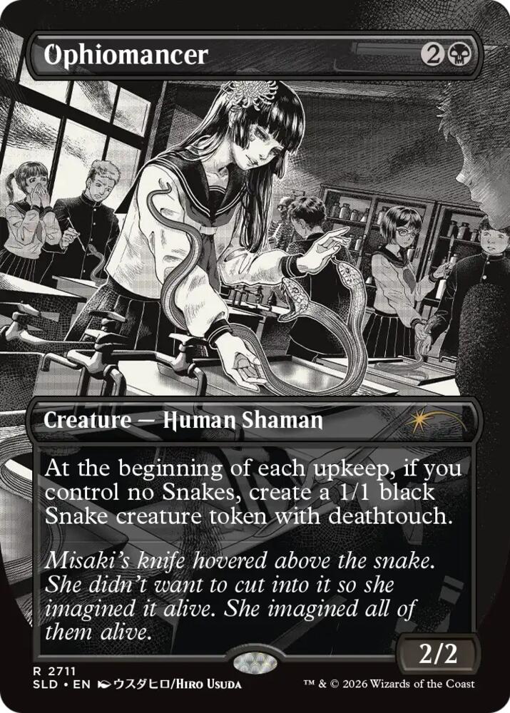 Ophiomancer (2711) [Secret Lair Drop] | Boutique FDB TCG