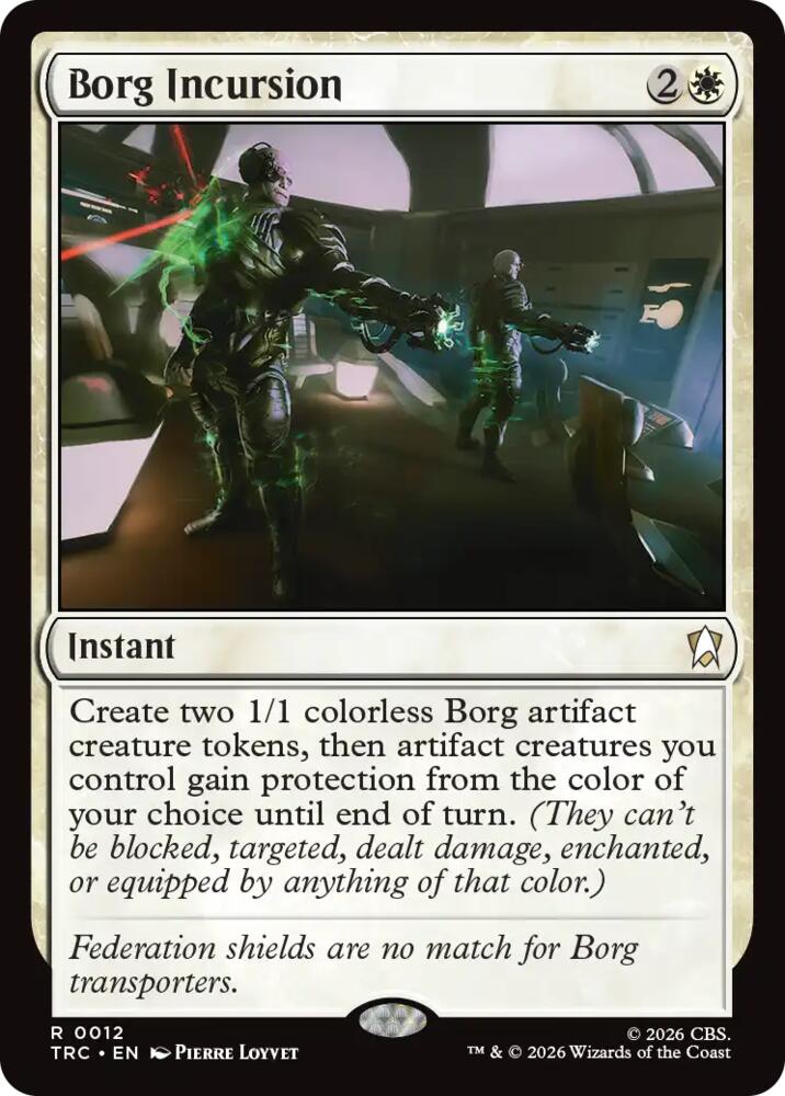 Borg Incursion (12) [Star Trek Commander] | Boutique FDB TCG