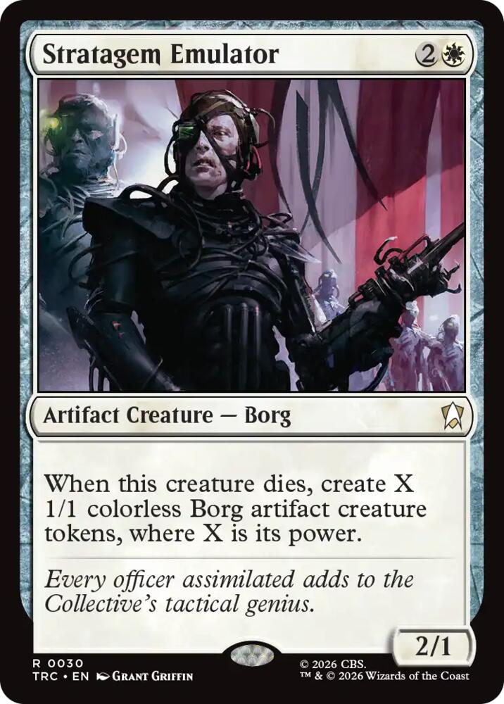 Stratagem Emulator (30) [Star Trek Commander] | Boutique FDB TCG