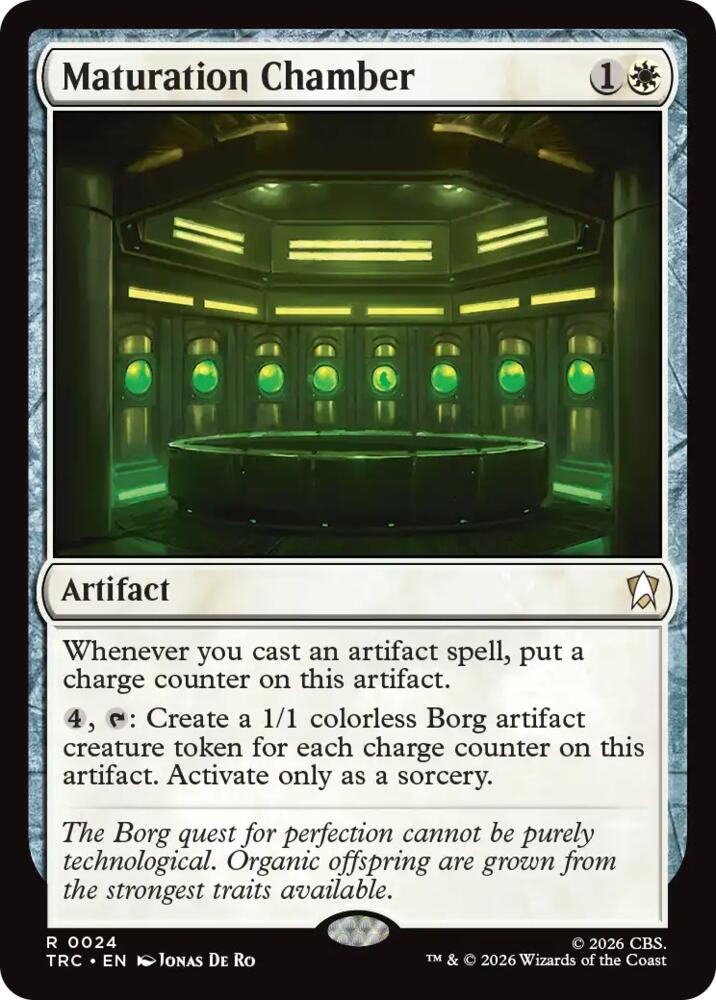 Maturation Chamber (Surge Foil) (24) [Star Trek Commander] | Boutique FDB TCG