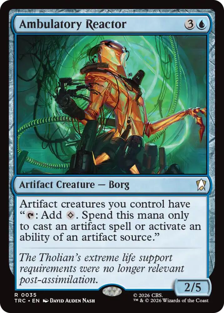 Ambulatory Reactor (35) [Star Trek Commander] | Boutique FDB TCG