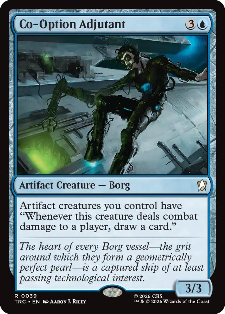 Co-Option Adjutant (39) [Star Trek Commander] | Boutique FDB TCG