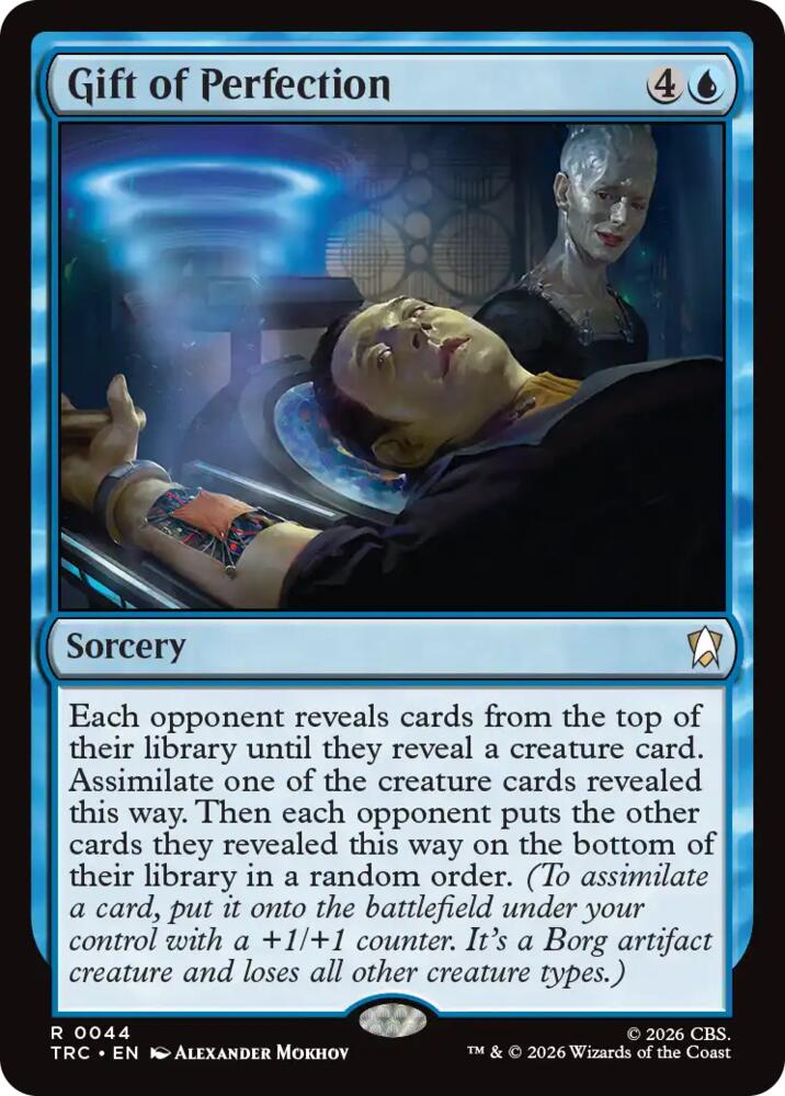 Gift of Perfection (44) [Star Trek Commander] | Boutique FDB TCG