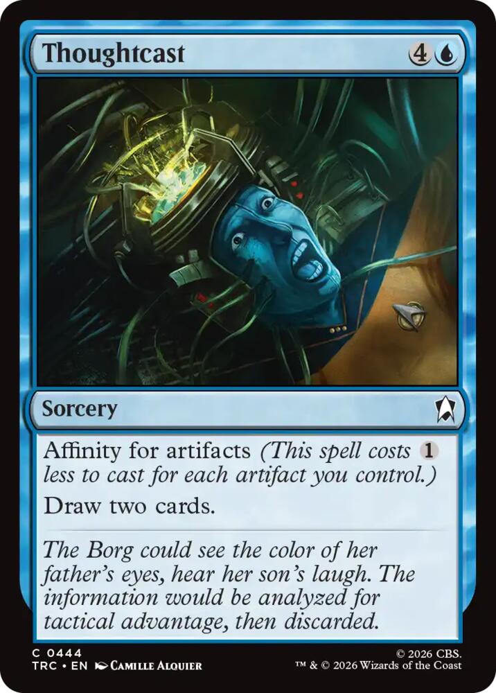 Thoughtcast (444) [Star Trek Commander] | Boutique FDB TCG