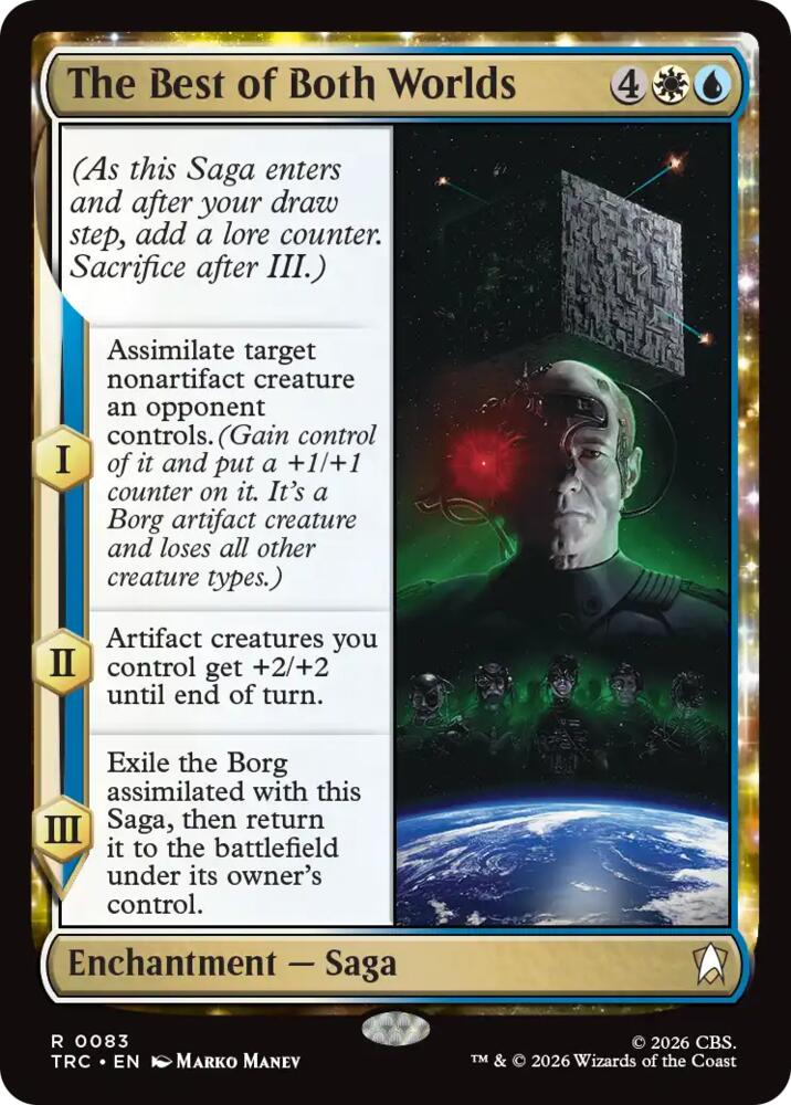 The Best of Both Worlds (83) [Star Trek Commander] | Boutique FDB TCG
