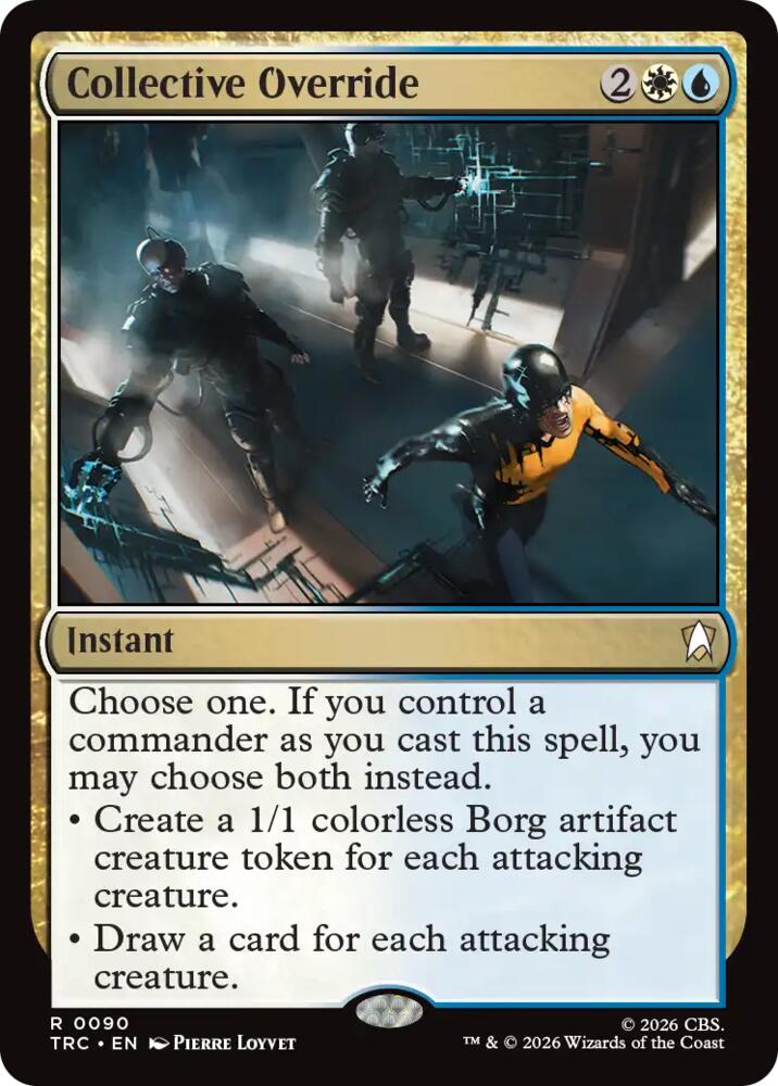 Collective Override (90) [Star Trek Commander] | Boutique FDB TCG