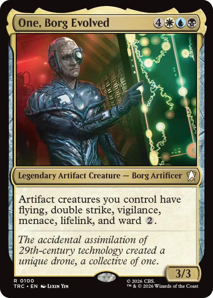 One, Borg Evolved (100) [Star Trek Commander] | Boutique FDB TCG