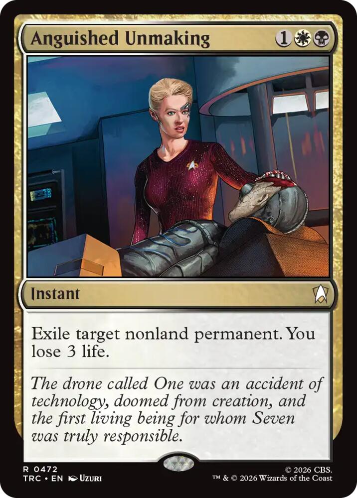 Anguished Unmaking (472) [Star Trek Commander] | Boutique FDB TCG