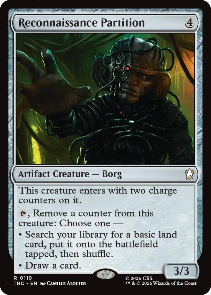 Reconnaissance Partition (119) [Star Trek Commander] | Boutique FDB TCG