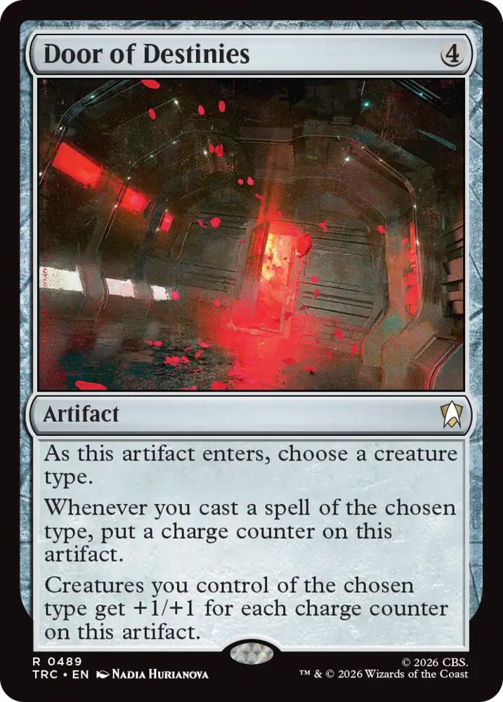Door of Destinies (489) [Star Trek Commander] | Boutique FDB TCG