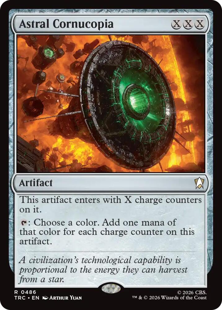 Astral Cornucopia (Surge Foil) (486) [Star Trek Commander] | Boutique FDB TCG