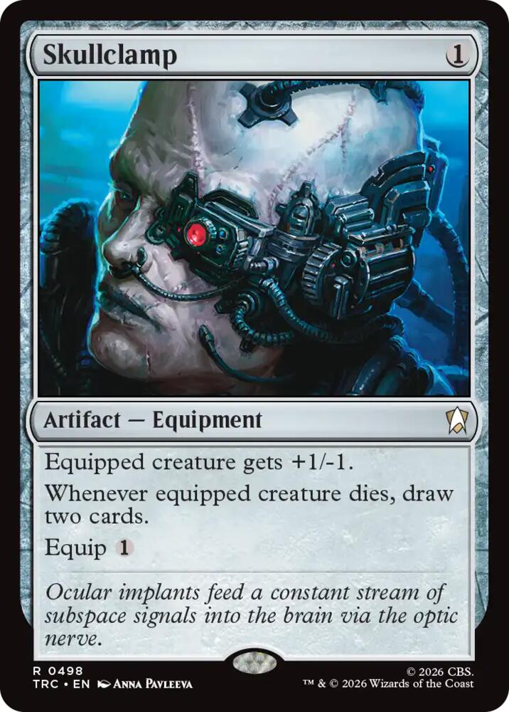 Skullclamp (Surge Foil) (498) [Star Trek Commander] | Boutique FDB TCG
