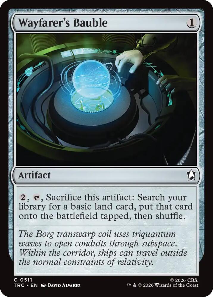 Wayfarer's Bauble (Surge Foil) (511) [Star Trek Commander] | Boutique FDB TCG