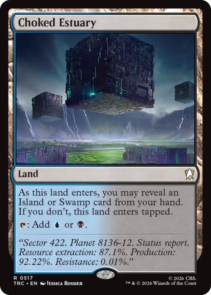 Choked Estuary (517) [Star Trek Commander] | Boutique FDB TCG