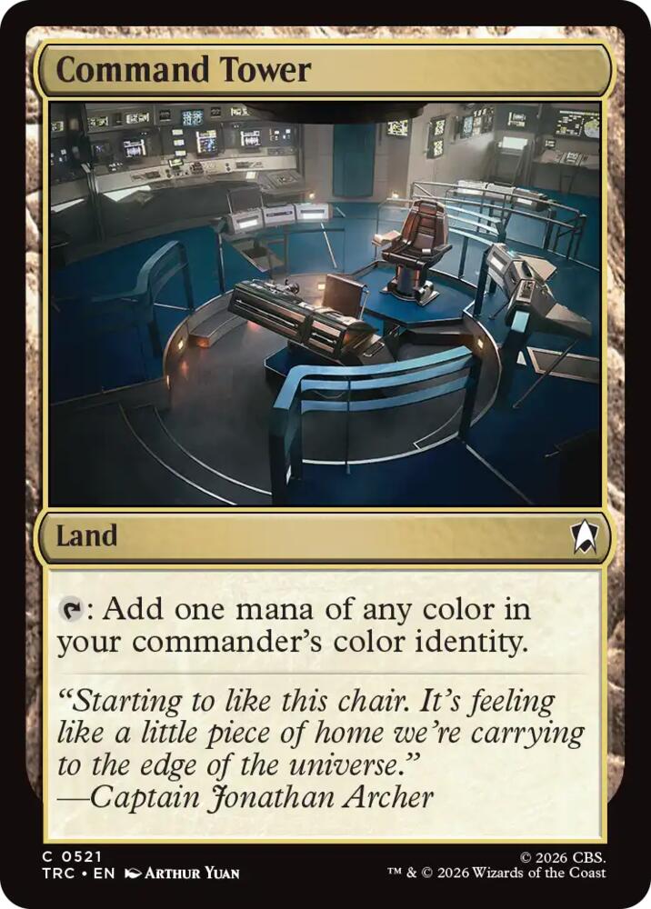 Command Tower (521) [Star Trek Commander] | Boutique FDB TCG