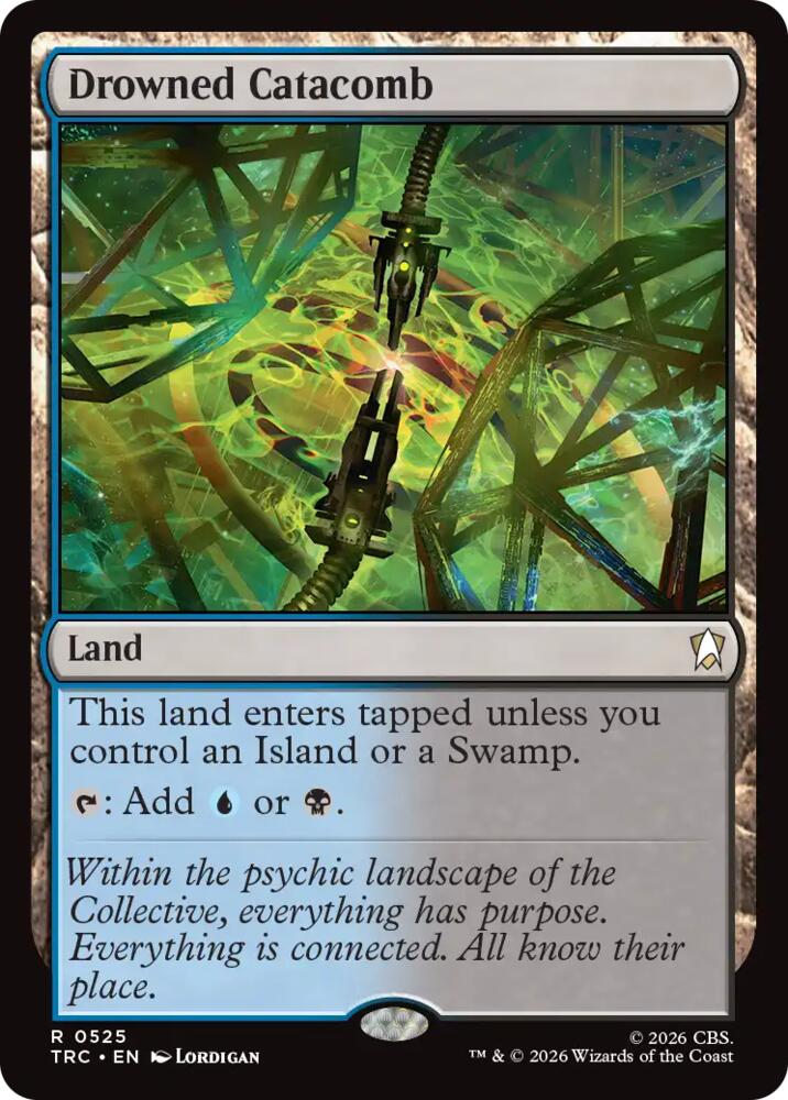 Drowned Catacomb (525) [Star Trek Commander] | Boutique FDB TCG