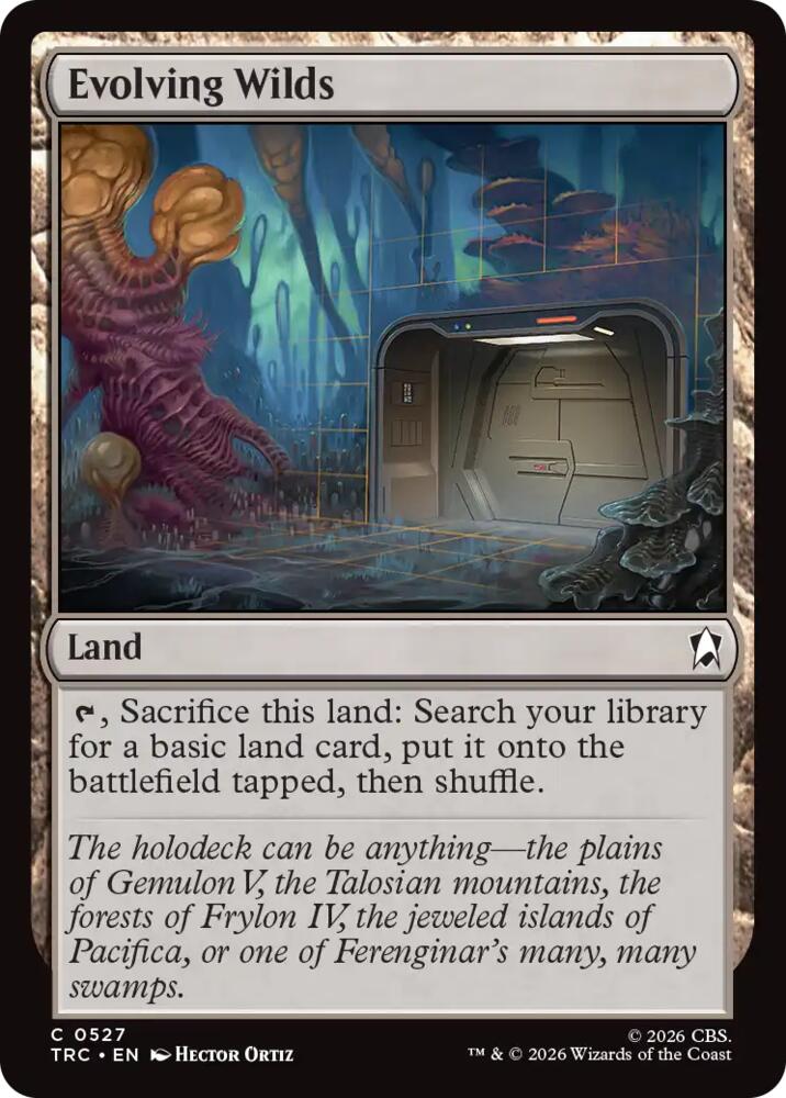 Evolving Wilds (527) [Star Trek Commander] | Boutique FDB TCG