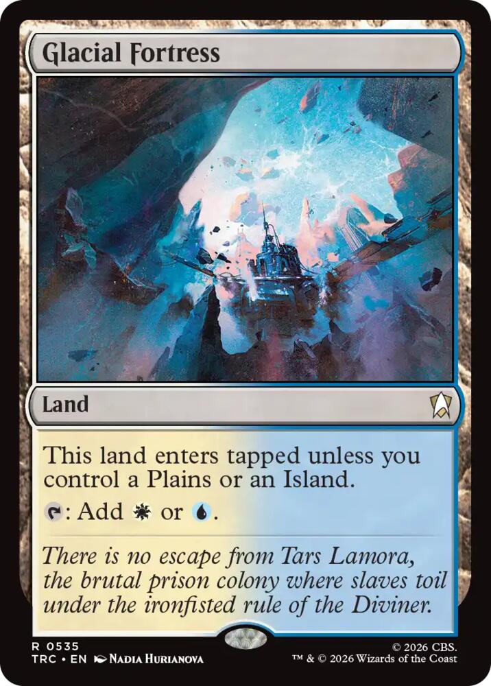 Glacial Fortress (535) [Star Trek Commander] | Boutique FDB TCG