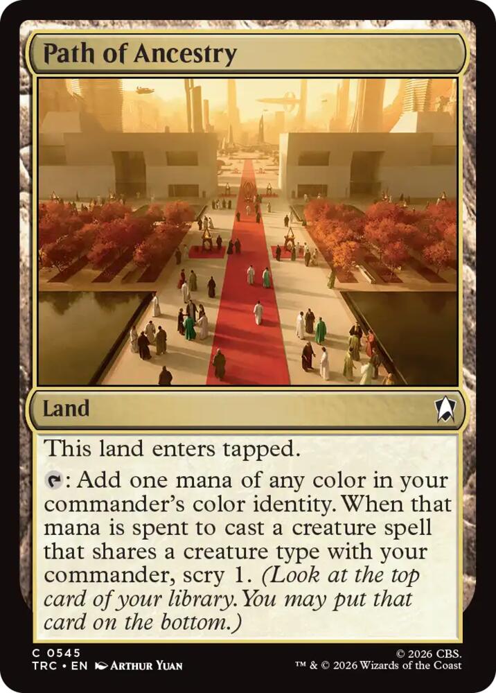 Path of Ancestry (545) [Star Trek Commander] | Boutique FDB TCG