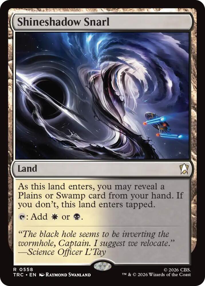 Shineshadow Snarl (558) [Star Trek Commander] | Boutique FDB TCG