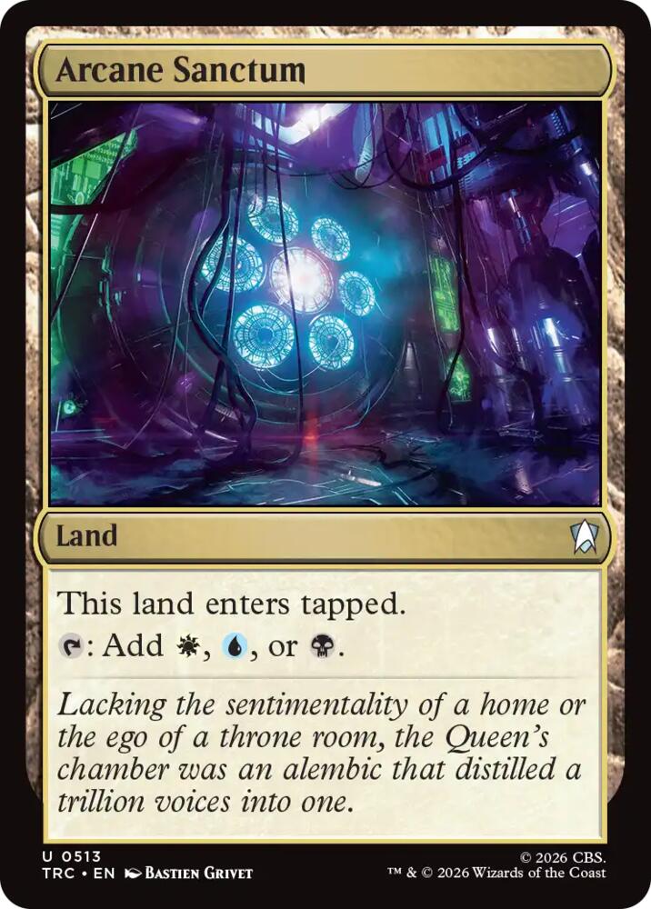 Arcane Sanctum (Surge Foil) (513) [Star Trek Commander] | Boutique FDB TCG