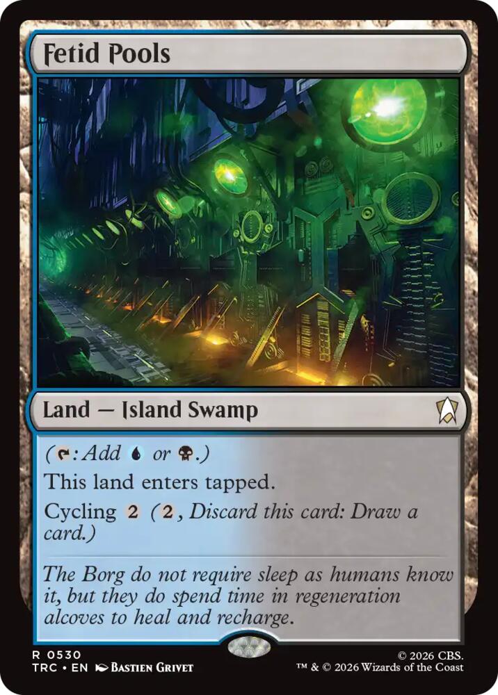 Fetid Pools (Surge Foil) (530) [Star Trek Commander] | Boutique FDB TCG