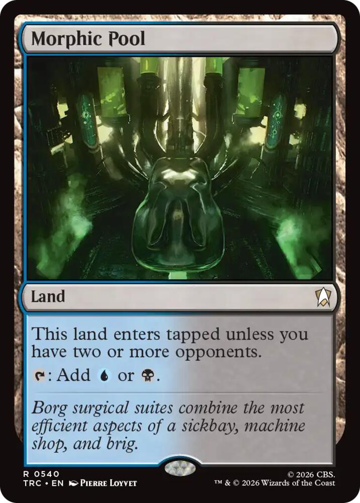 Morphic Pool (Surge Foil) (540) [Star Trek Commander] | Boutique FDB TCG