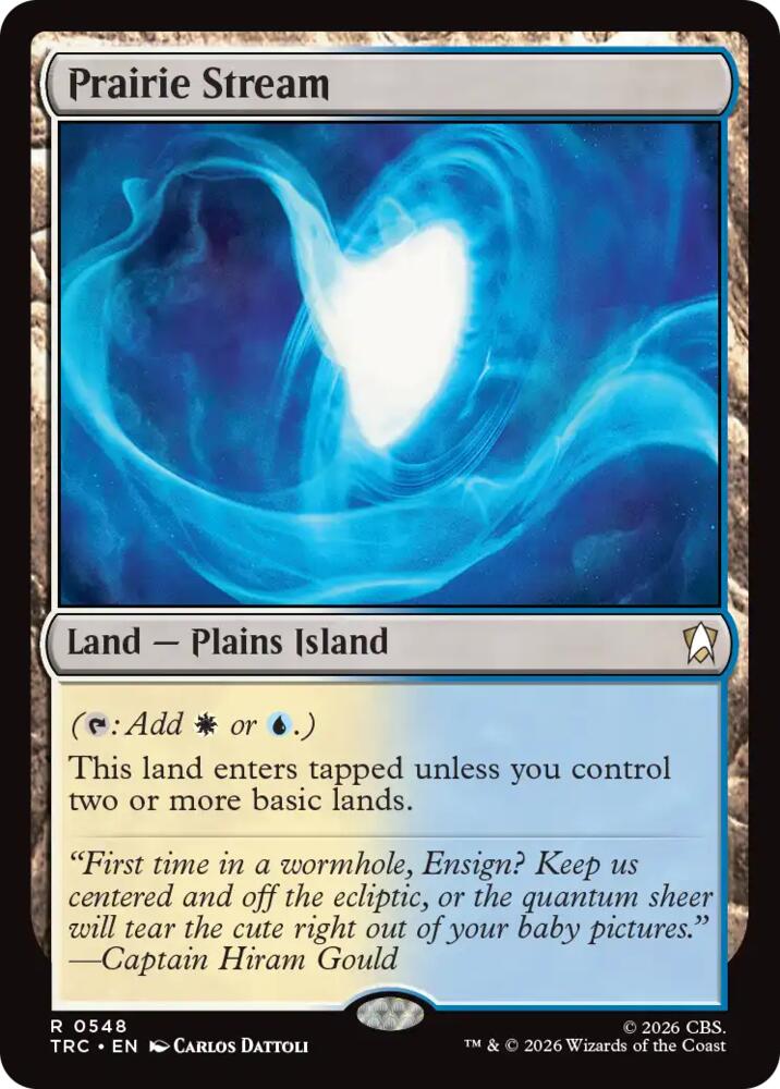 Prairie Stream (Surge Foil) (548) [Star Trek Commander] | Boutique FDB TCG