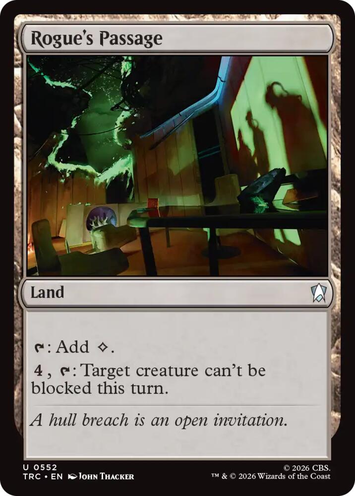 Rogue's Passage (Surge Foil) (552) [Star Trek Commander] | Boutique FDB TCG