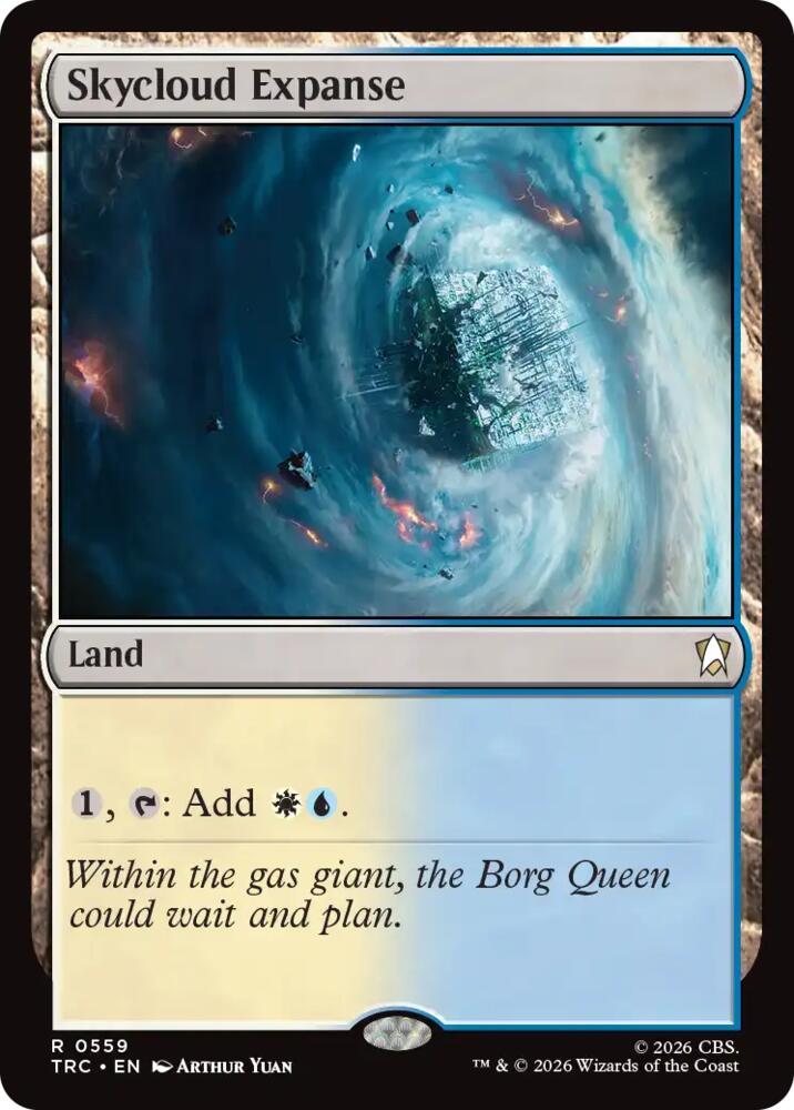 Skycloud Expanse (Surge Foil) (559) [Star Trek Commander] | Boutique FDB TCG