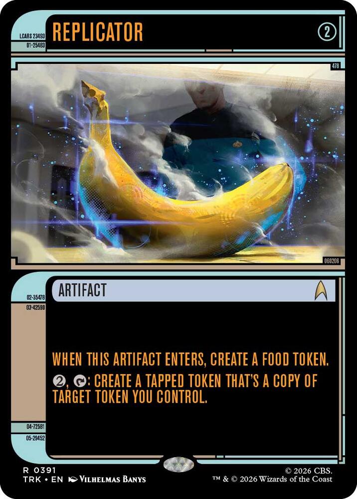 Replicator (Showcase) (391) [Star Trek] | Boutique FDB TCG