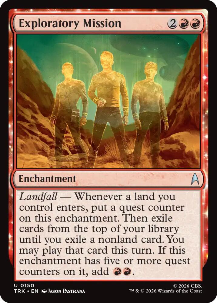 Exploratory Mission (150) [Star Trek] | Boutique FDB TCG