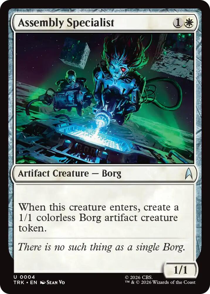 Assembly Specialist (4) [Star Trek] | Boutique FDB TCG