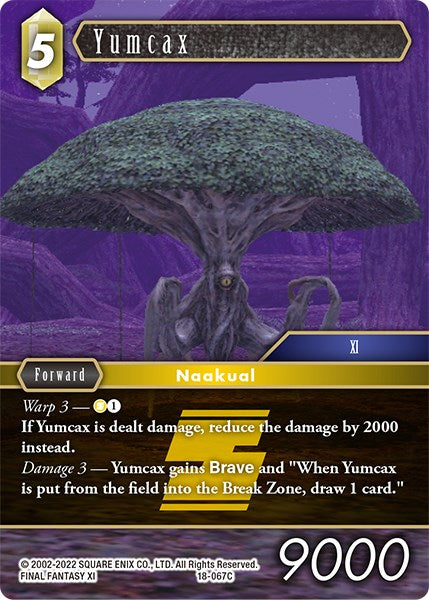 Yumcax [Resurgence of Power] | Boutique FDB TCG