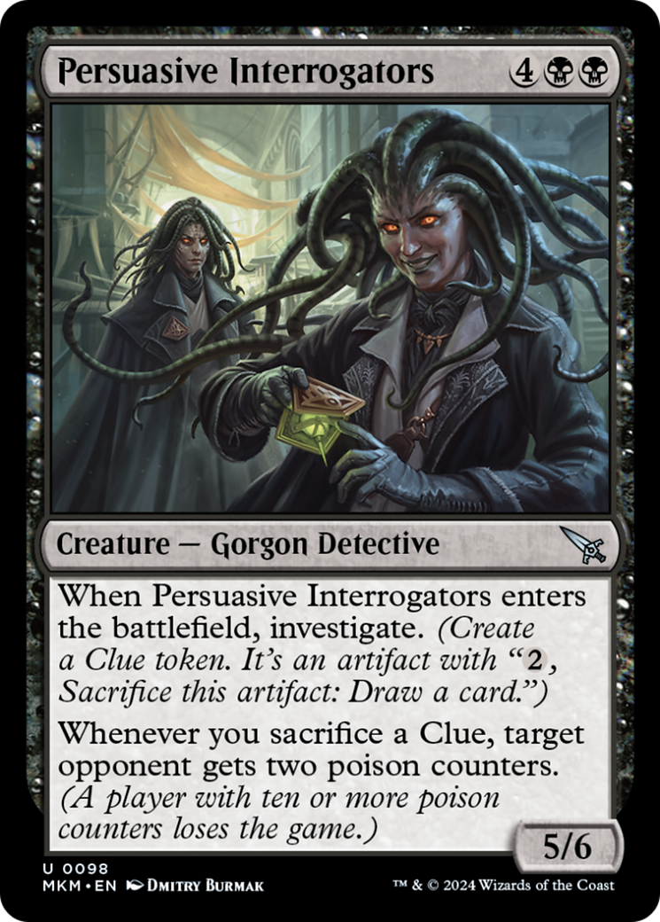 Persuasive Interrogators [Murders at Karlov Manor] | Boutique FDB TCG