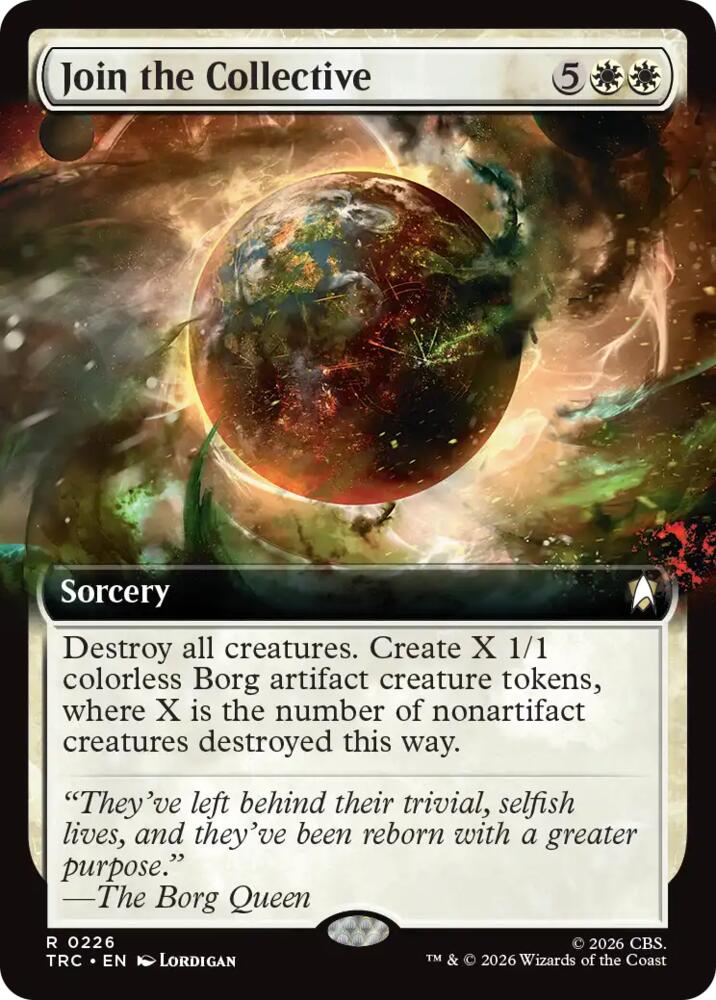 Join the Collective (Extended Art) (226) [Star Trek Commander] | Boutique FDB TCG
