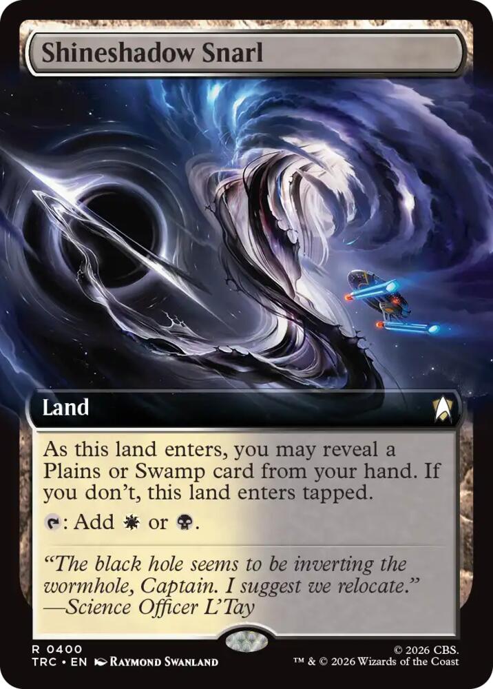 Shineshadow Snarl (Extended Art) (400) [Star Trek Commander] | Boutique FDB TCG
