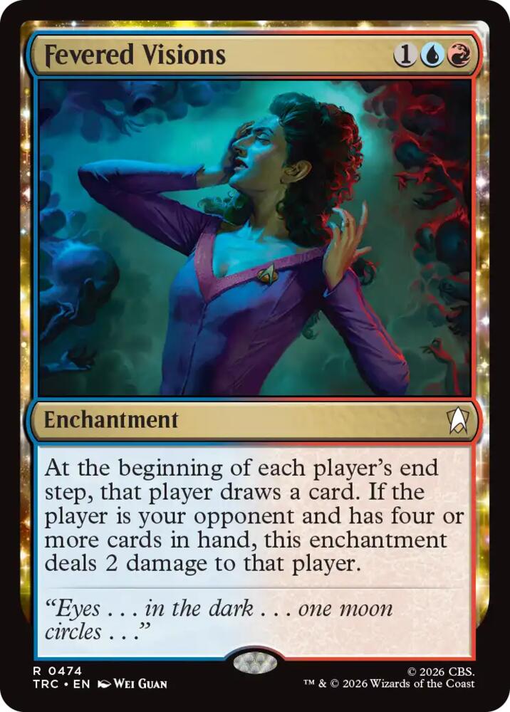 Fevered Visions (474) [Star Trek Commander] | Boutique FDB TCG