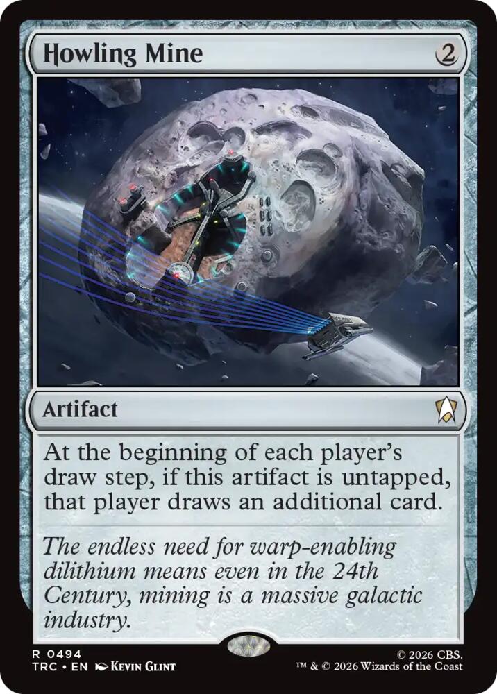 Howling Mine (494) [Star Trek Commander] | Boutique FDB TCG