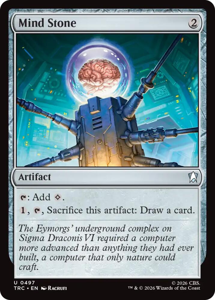 Mind Stone (497) [Star Trek Commander] | Boutique FDB TCG
