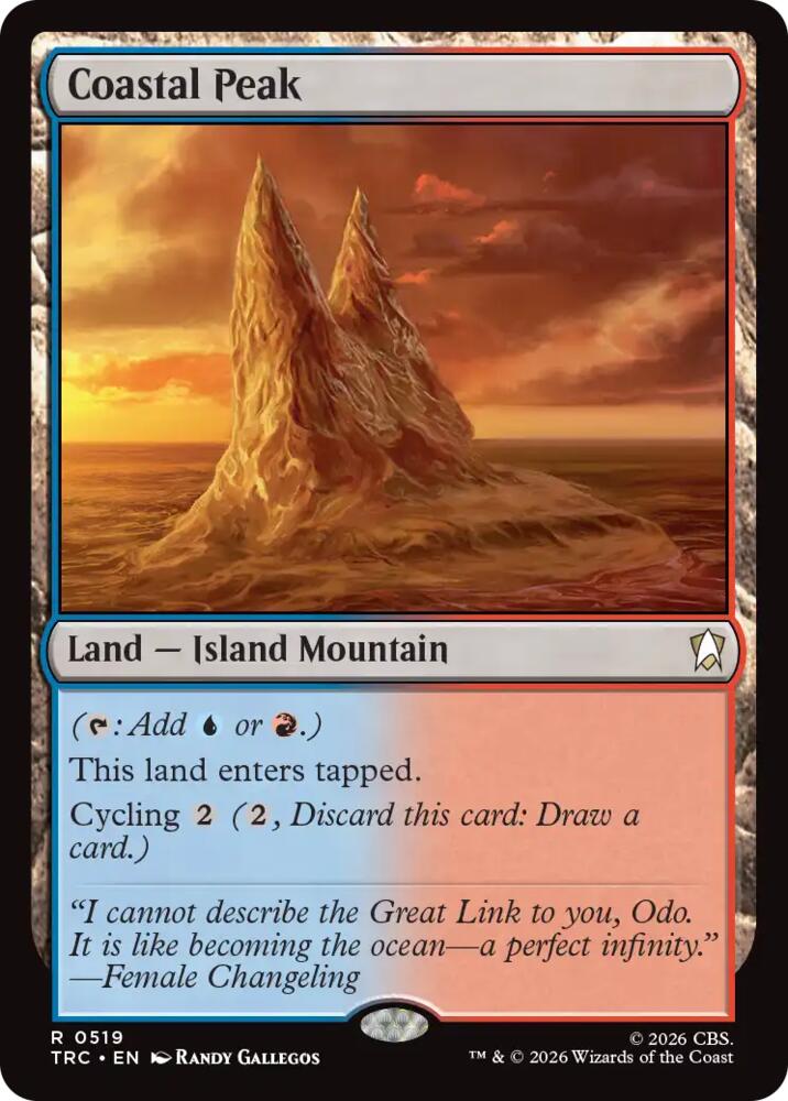Coastal Peak (519) [Star Trek Commander] | Boutique FDB TCG